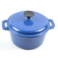 Cast Iron Enamel Round Dutch Oven